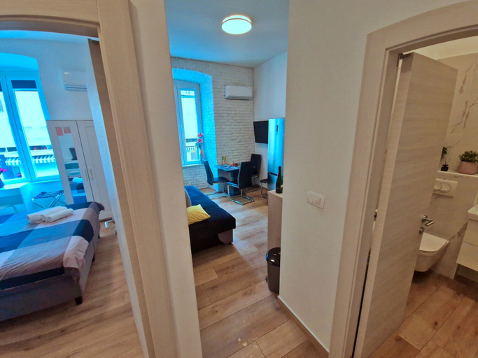 Bedroom 2, Lola's Place, Rijeka