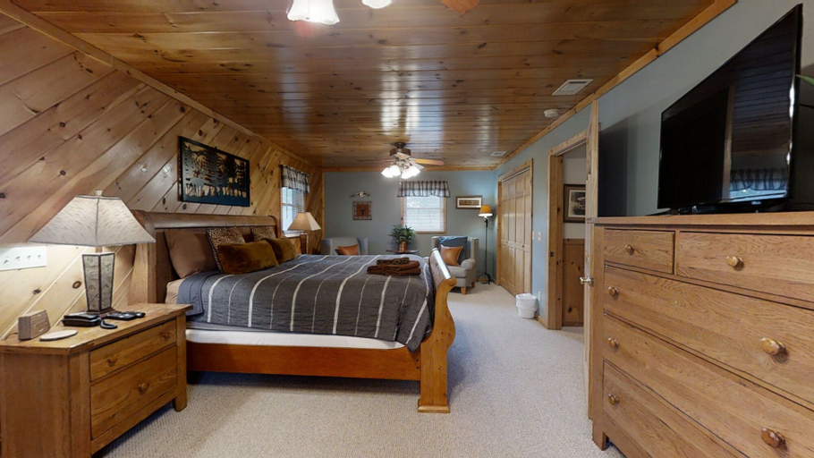 Bedroom 2, The Ranch, Sevier
