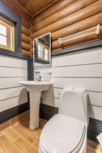 Bathroom 3, Habada Pension, Seogwipo