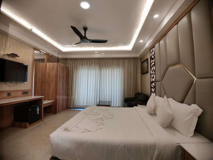 Bedroom 4, AGM GRAND HOTEL & SPA, Purba Medinipur