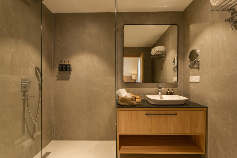 Bathroom 5, Sere Resort Goa, North Goa