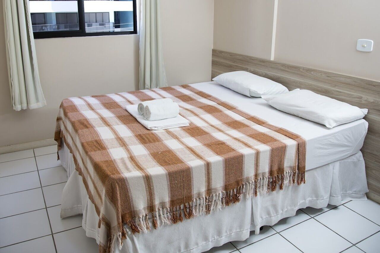 Bedroom 3, Neo Maceió - Aparts à Beira-Mar em Pajuçara, Maceió (capital)