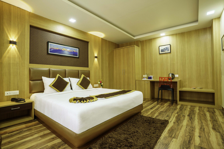 Bedroom 3, Q Saina The Cosmos, East Sikkim