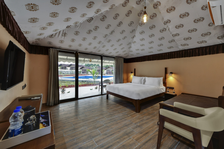 Bedroom 2, Soil to Soul Resort - Statue of Unity, Chhota Udaipur