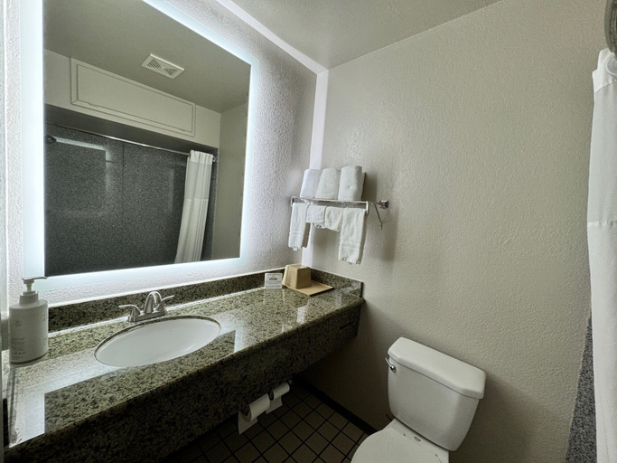 Bathroom 4, Days Inn by Wyndham Van Horn TX, Culberson