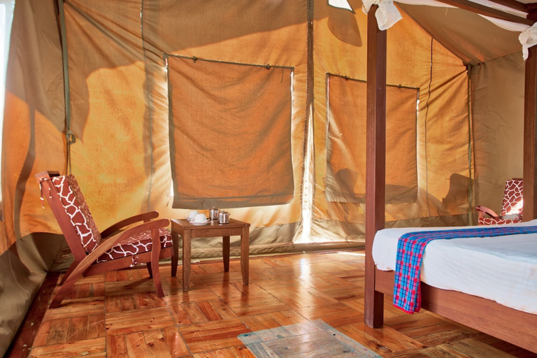 Bedroom 3, Borabora Luxury Tented Camp, Msambweni
