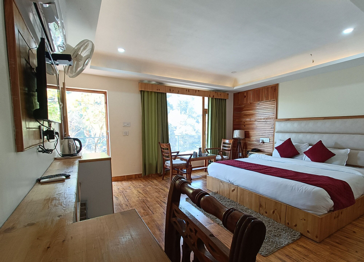 Bedroom 5, The Himalayan Odyssey and Cottages, Kangra