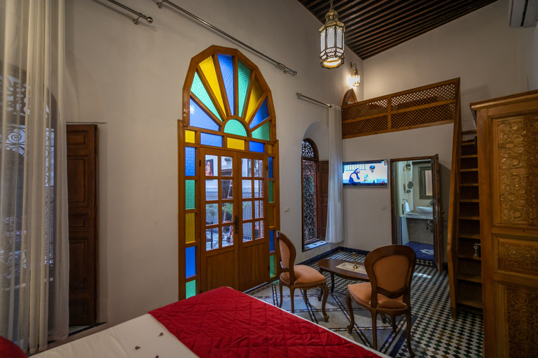 Bedroom 3, Riad Jamal, Fès
