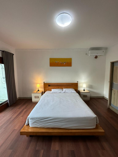 Bedroom 3, Jimbaran Villa by by Panda Traveling, Badung