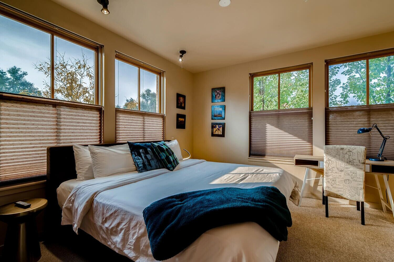 Bedroom 3, Old Town Loft Oasis With Amazing Rooftop Deck!, Larimer