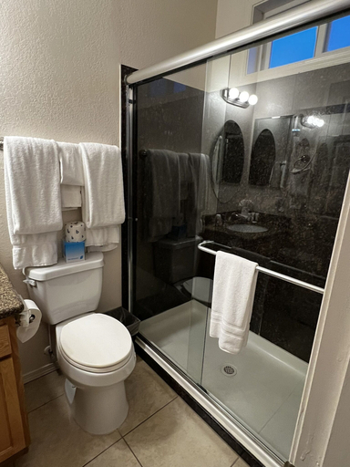 Bathroom 3, Canyon Plaza Premier Studios and Apts, Coconino