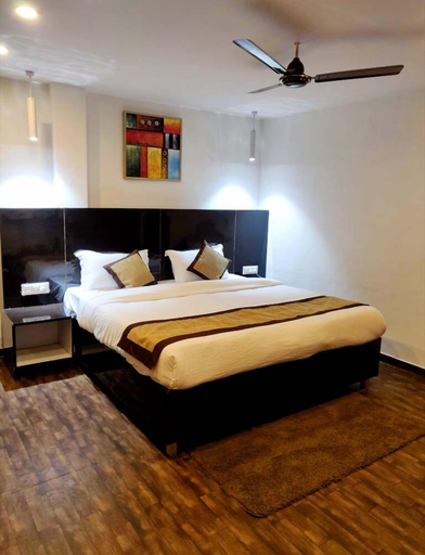 Bedroom 3, Hotel Park Mussoorie, Dehradun