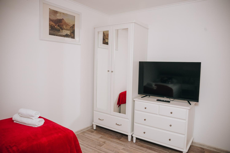 Bedroom, Grom Ribno Apartments, Bled