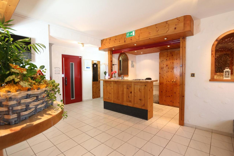 Public Area, Hotel Edelbock, Visp