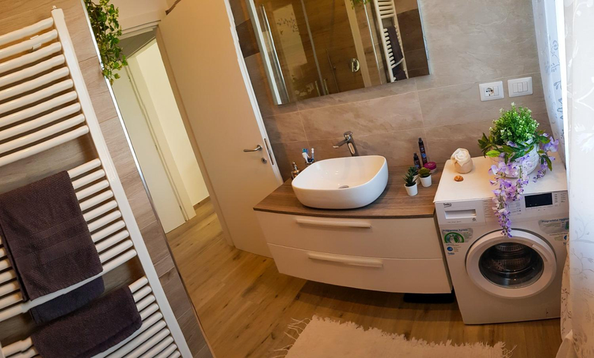 Bathroom 3, La Mimosa - Bike Friendly Home, Livorno