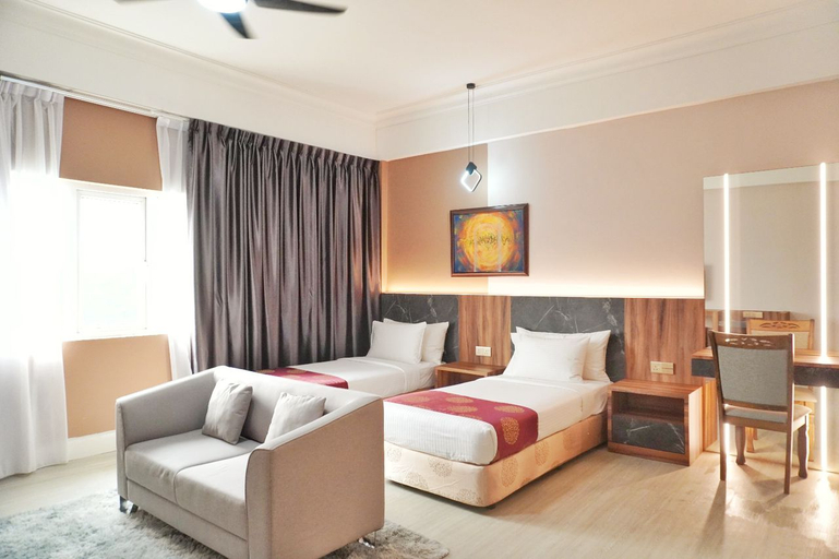 The Avenue M Hotel Room Type - Executive Suite Twin