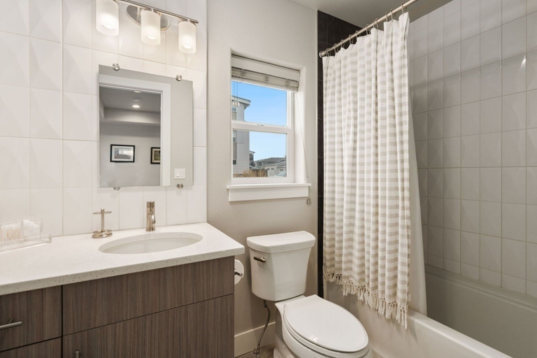 Bathroom 4, Elegant Oasis - Fireplaces, King Beds, Mtn Views!, Larimer