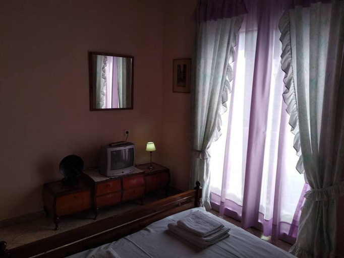 Bedroom 3, Aggelos House in Kalamitsi, Ionian Islands
