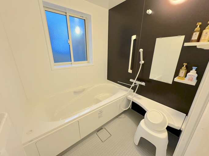 Bathroom 4, Grandioso Okinawa Villa Onna 3, Onna