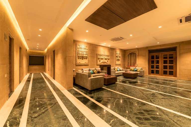 Public Area 2, Hotel Antra Inn, Jaisalmer