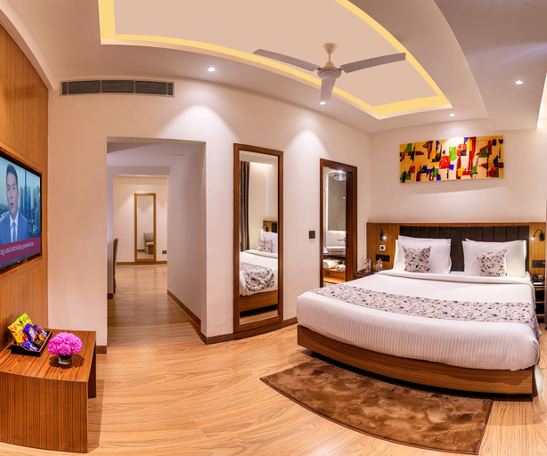 Bedroom 2, Lords Eco Inn Dehradun, Dehradun
