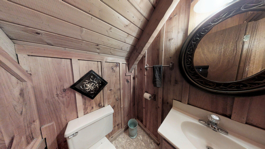 Bathroom 3, A Love Shack, Sevier