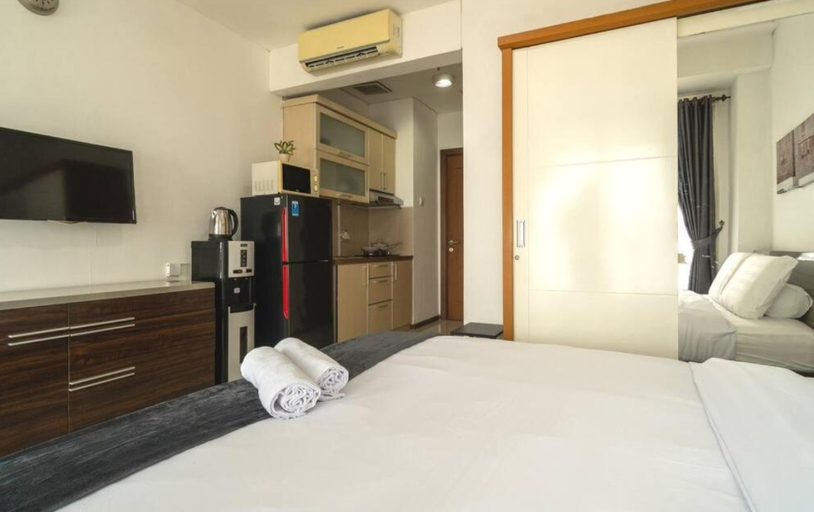 Bedroom 2, Comfy & simple studio @central-Jakarta SCBD, Central Jakarta