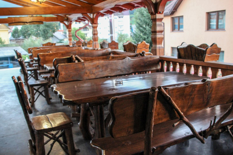Food & Drinks 5, Hotel Corina, Borsa