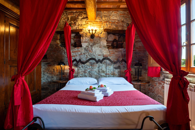 Bedroom 5, Villa Corte Degli Dei, Lucca