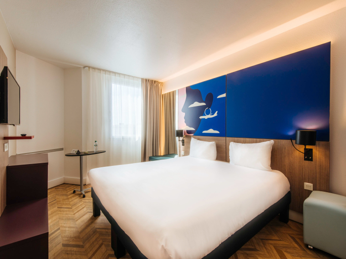 Bedroom 3, Hotel ibis Styles Nice Aéroport Arénas, Alpes-Maritimes