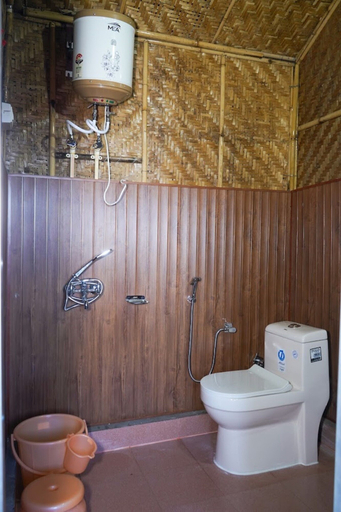 Bathroom, Secret Staycation Cottage, Solan