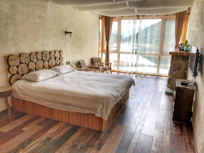 Bedroom 2, The Lake View Deyishe Resort in Thousand Island Lake, Hangzhou