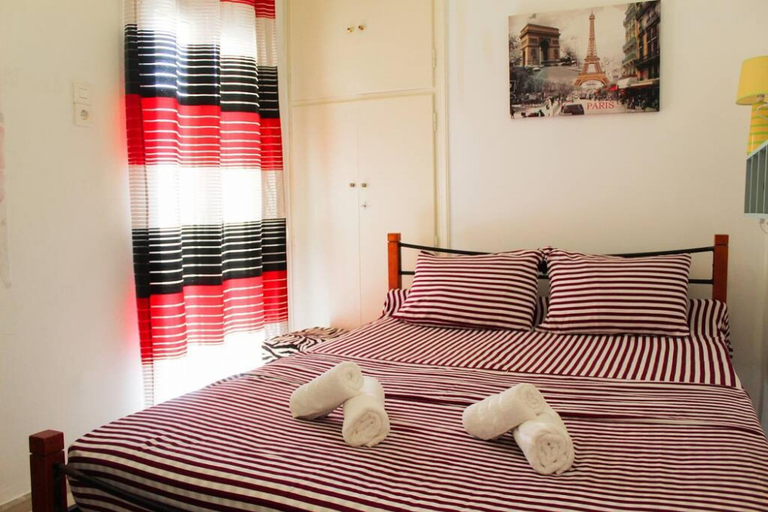 Bedroom 3, Santa Barbara s Cute Apartment, Peloponnese