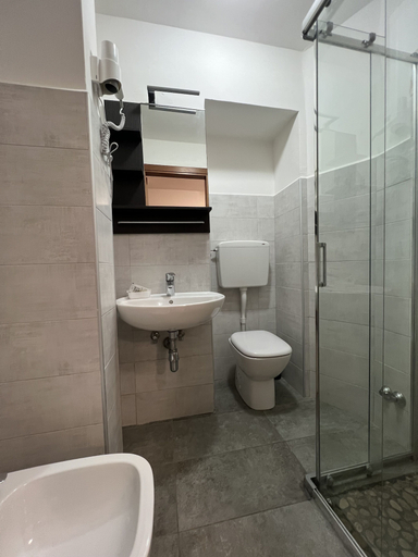 Bathroom 5, Hotel Mirò, Rimini