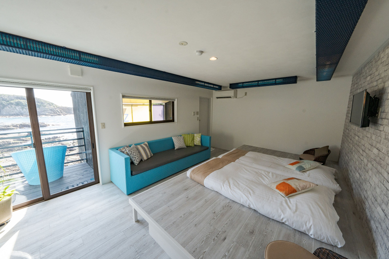 Bedroom 4, XYZ Private spa and Seaside Resort, Shirahama