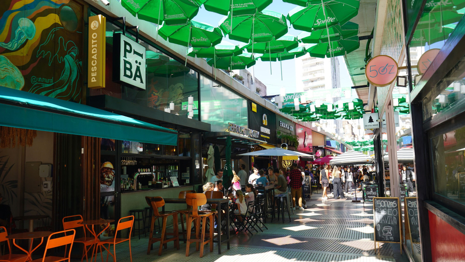 Food & Drinks 5, Sucre Suites, Distrito Federal