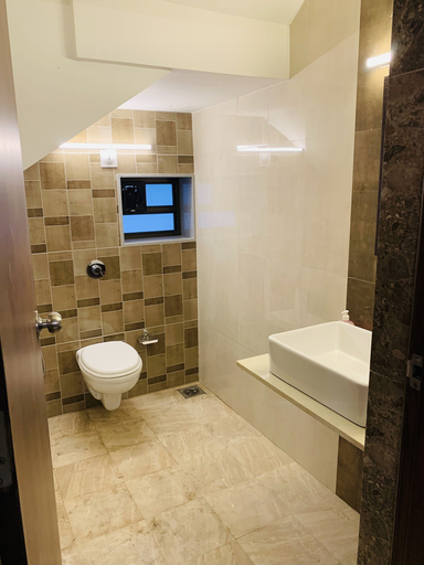 Bathroom 5, Woods The Clubhouse - Mangalyam Meadows, Valsad