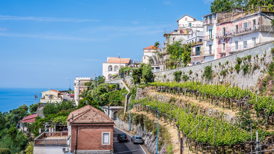 Exterior & Views 2, Albergo Dipinto Bacco Furore, Salerno