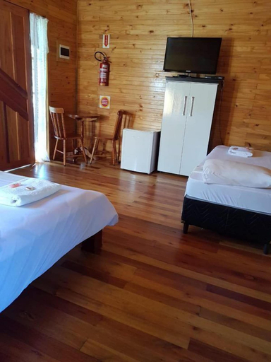 Bedroom 3, Pousada Cajuvá, Urubici