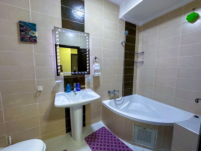 Bathroom 4, Luxury & View - close to the sea & TGV, Tanger-Assilah