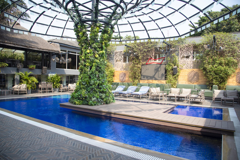 Sport & Beauty 3, Vertigo Hotel, Eti-Osa