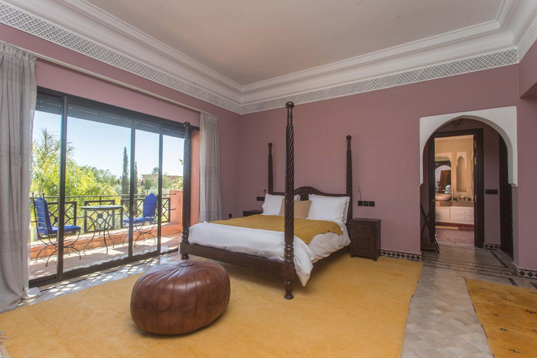 Bedroom 2, La Villa Rose Anna, Marrakech
