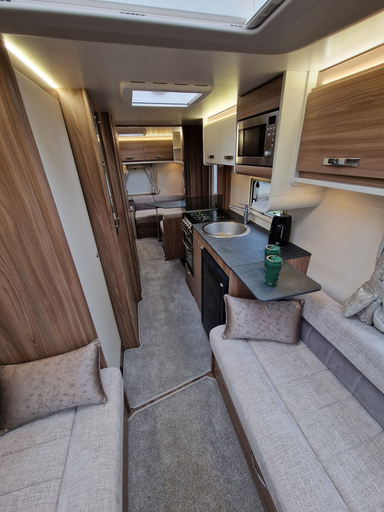 Others 4, Brand new Touring Caravan Sited all Setup Ready, Anglesey