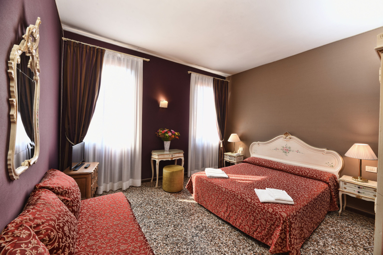 Bedroom 3, Casa Martini, Venezia