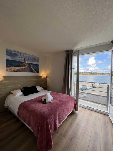 Bedroom 4, Couett' Hôtel Brest, Finistère