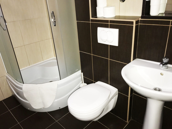 Bathroom, Villa Nika, Raška