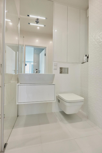 Bathroom 4, Wave - Sea Salt Apartment - Pools&SPA, Kamień