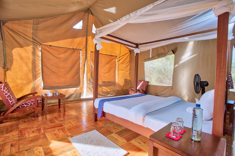 Bedroom 3, Borabora Luxury Tented Camp, Msambweni