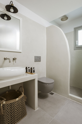 Bathroom 3, P Square Luxury Villas Naxos, South Aegean