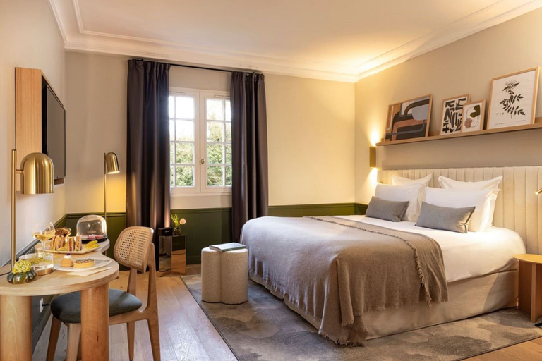 Bedroom 3, Briqueterie Champagne, A Beauvallon Hotel & Spa, Marne